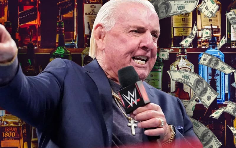 Ric Flair expands $3 million salary and liquor budget with explosive Twitter rants