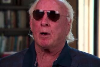 Rick Flair admits he has skin cancer after he publicly denied it