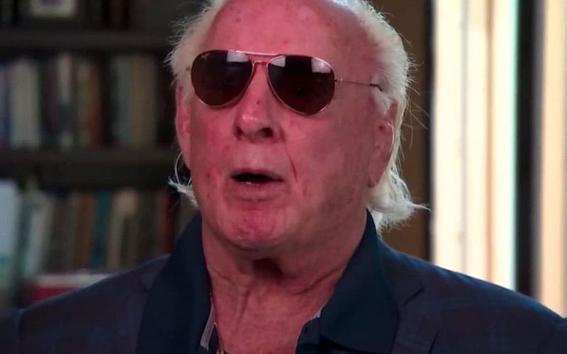 Rick Flair admits he has skin cancer after he publicly denied it