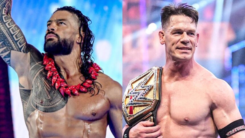 Roman Reigns & John Cena Confirmed For Major WWE Show