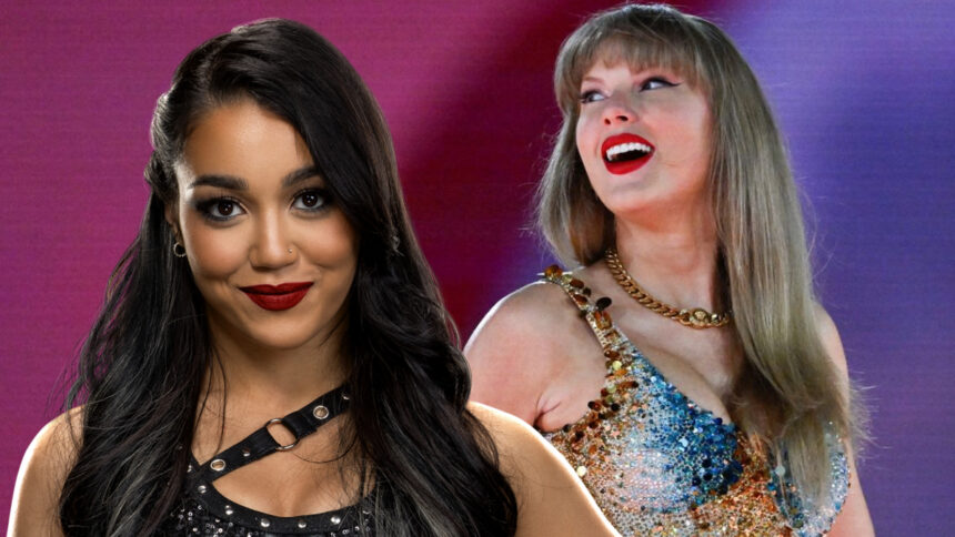 Roxanne Perez wants Taylor Swift to have a "groundbreaking" WWE role
