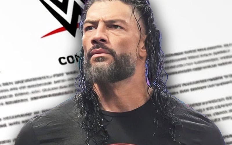 Rumors of TKO renegotiating the rule of Rome have been revealed