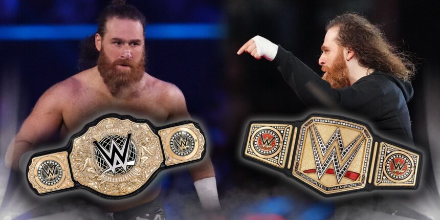 Samizain's best chance at the WWE World Title is now