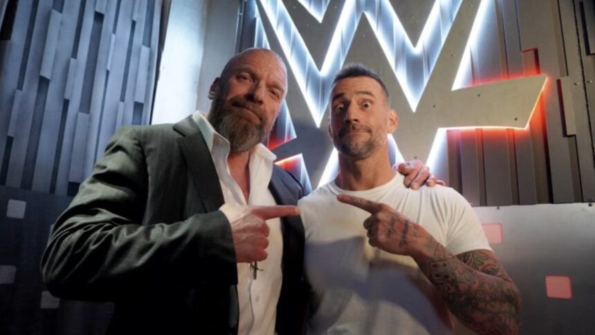 Saudi Arabia's commercial punk triple H: "People grow, people change"
