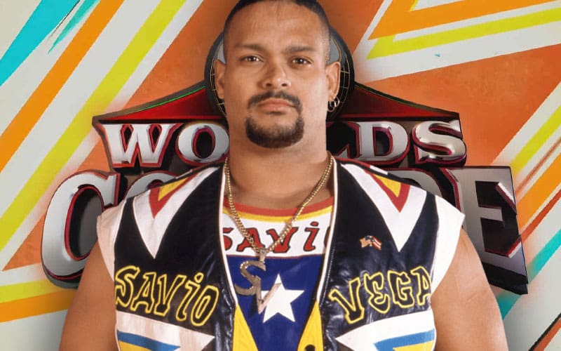 The role of Savio Vega revealed in WWE X AAA Worlds Collide