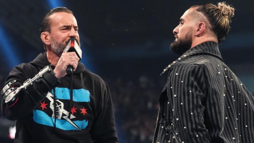 Seth Rollins demands that commercial punk be gone