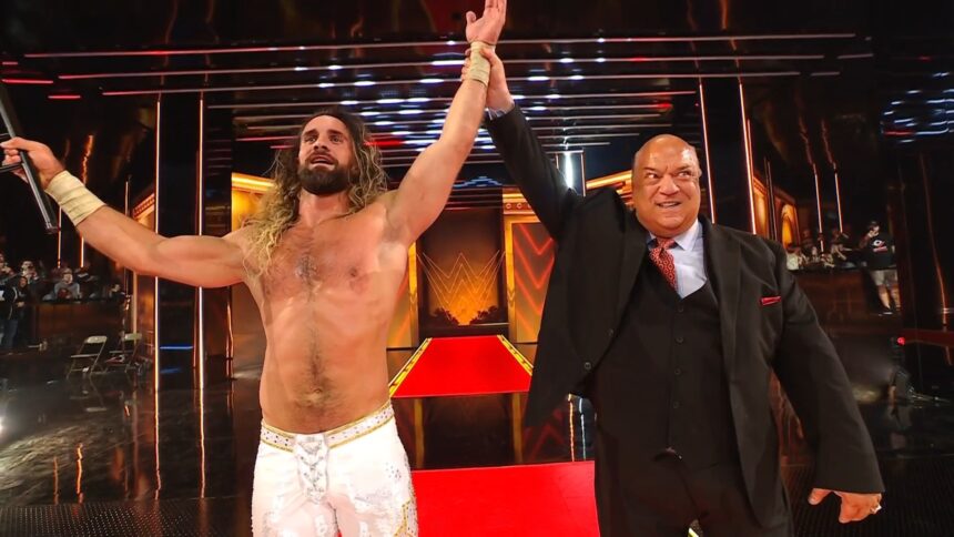 Seth Rollins reveals Paul Heyman's side WWE fans are invisible