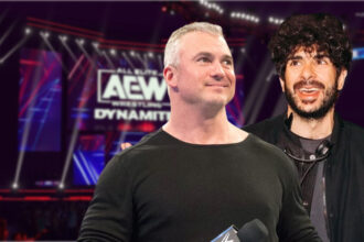 Shane McMahon confirms that he had a meeting with AEW, but says, "It's not WWE."