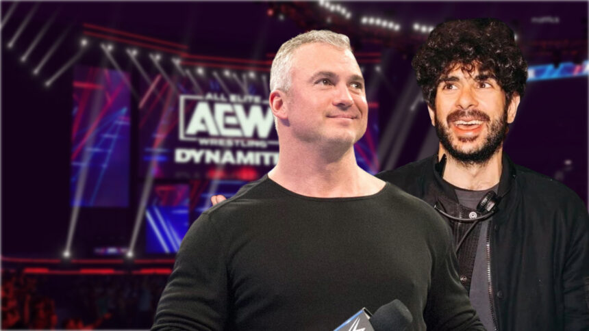 Shane McMahon confirms that he had a meeting with AEW, but says, "It's not WWE."
