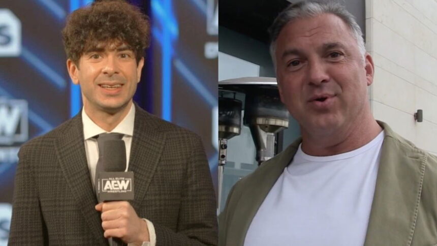 Shane McMahon Addresses Potentially Joining AEW After Tony Khan Meeting