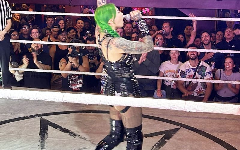 Shotzi Blackheart will make in-ring returns at indie events after WWE departs