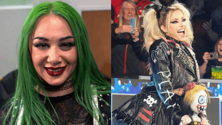 Shotzi checks Alexa Bliss last minute royal rumble removal