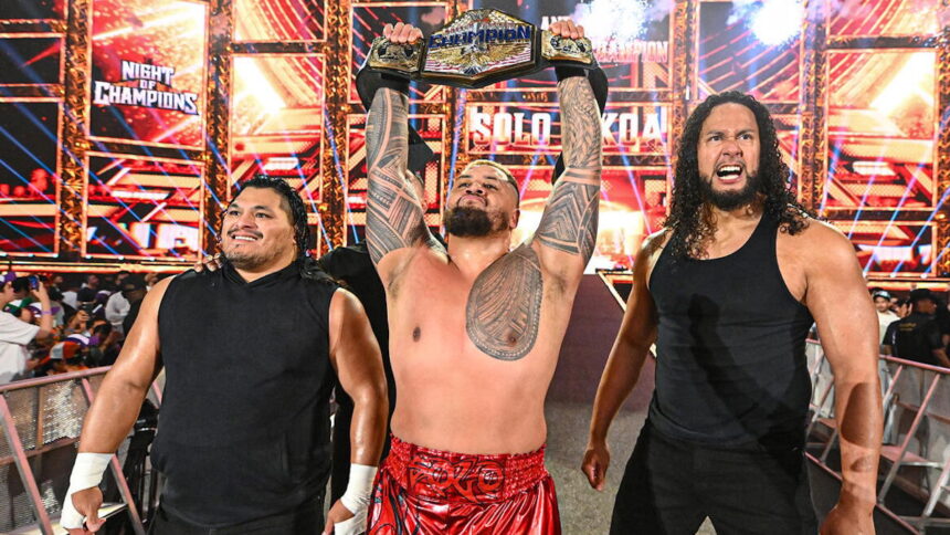 Solo Sikoa Comments After Winning WWE United States Championship & Recruiting New Bloodline Member