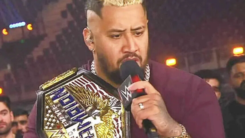Solosicore offers a title match to Jacob Fatu in one state