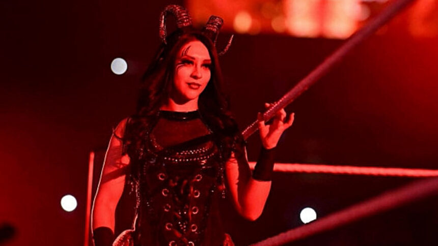 Stephanie Verker promises hell ahead of WWE's raw arrival, Champion answers