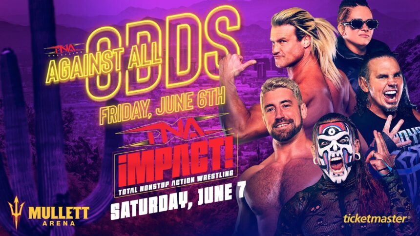 TNA 2025 Results and Live Watch Party for All Odds