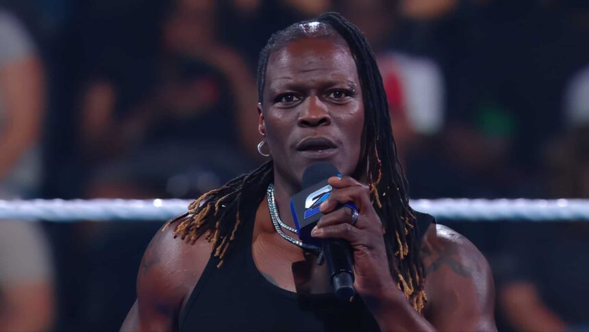 TNA reportedly is interested in signing R-Truth