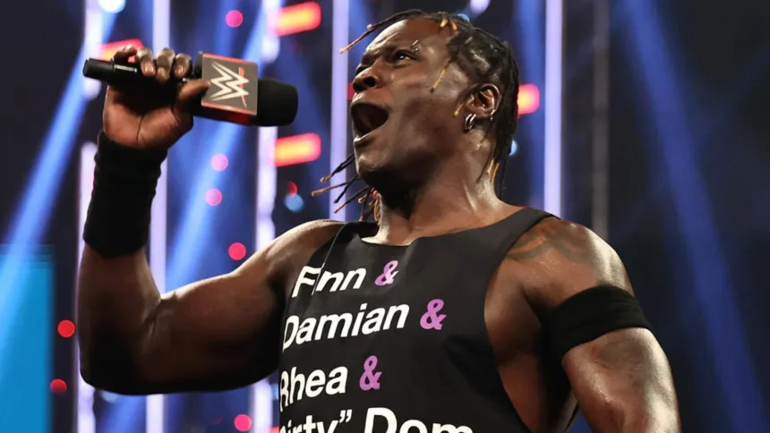 TNA Star says R-Truth will save the company from Trick Williams and Joe Hendry