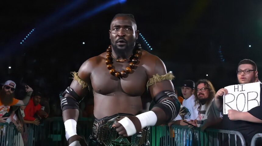 TNA Stars will directly challenge WWENXT champion OBA FEMI