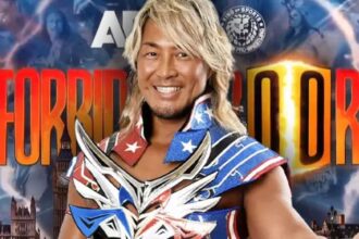 Tanahashi Hiroshima announces final British match at aew x njpw ban door