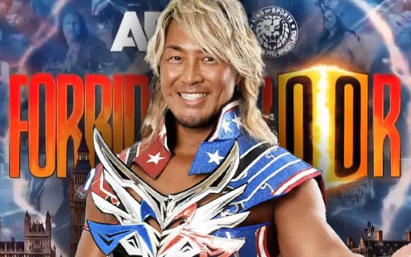 Tanahashi Hiroshima announces final British match at aew x njpw ban door