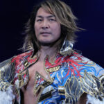 Tanakajima's final match in the UK was announced at the AEW X NJPW Forbidden Door