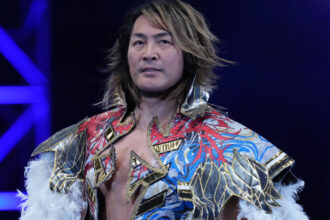 Tanakajima's final match in the UK was announced at the AEW X NJPW Forbidden Door