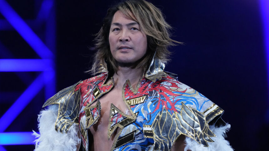 Tanakajima's final match in the UK was announced at the AEW X NJPW Forbidden Door