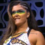 Tay Melo is back two years after AEW, except for Anna Jay from Fyter Fest.
