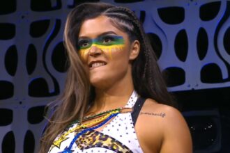 Tay Melo is back two years after AEW, except for Anna Jay from Fyter Fest.