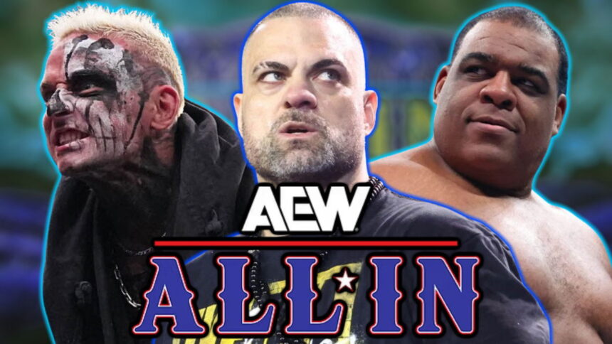 9 Returns At AEW All In Texas 2025