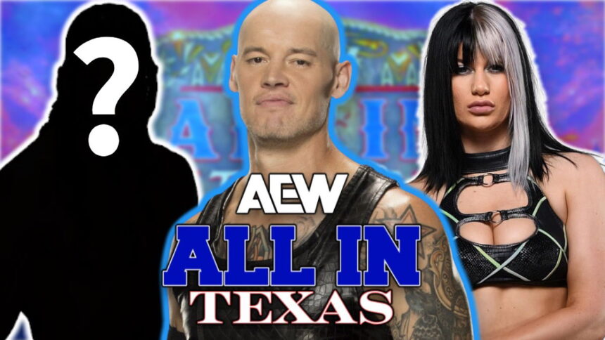 6 Surprise AEW All In Texas 2025 Casino Gauntlet Entrants