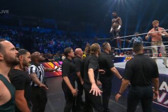 Tag team match with unique regulations bullied for everyone in Texas, updated cards