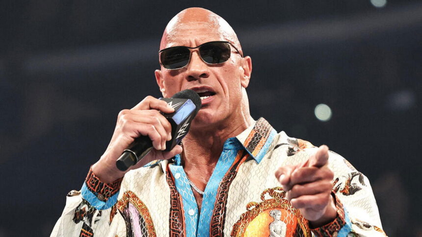 The Rock & WWE Had ‘Falling Out’ Ahead Of Big Event