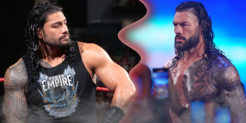 The Rome ruler is still awful WWE babyface (and tired of pretending he wasn't)
