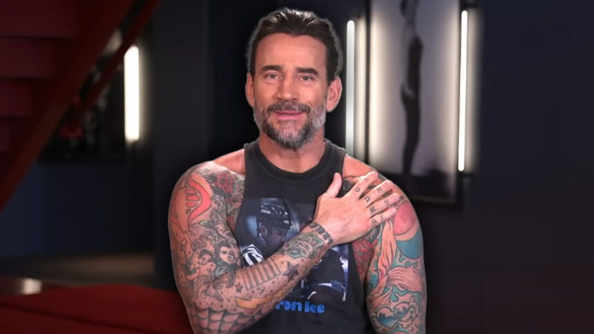 The WWE Star reveals the personal story behind his 52 body art