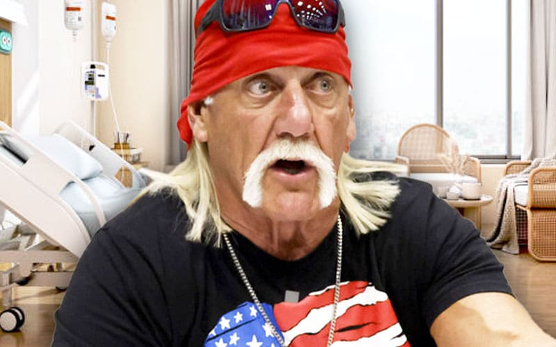The legend of WWE that recovers after neck treatment