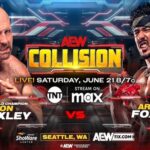 The results, highlights, and key moments from the June 21st, 2025 collision match
