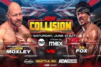 The results, highlights, and key moments from the June 21st, 2025 collision match