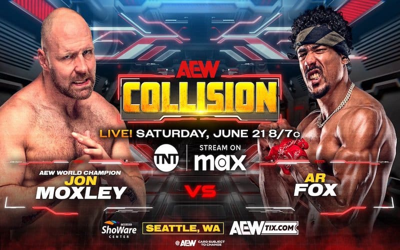 The results, highlights, and key moments from the June 21st, 2025 collision match