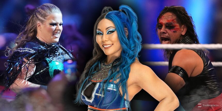 Don't think these WWE wrestlers will be much longer