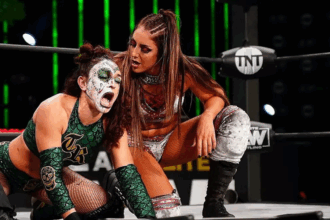 Thunder Rosa issues hair and hair challenge to Britbaker