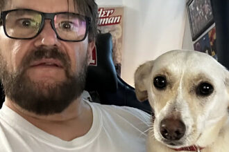 Tony Ciaborne travels cross country to give home to rescue dogs