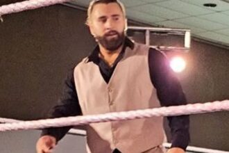 Tony D'Angelo pants are wide open during heated WWE NXT conflict