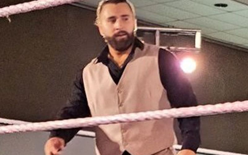 Tony D'Angelo pants are wide open during heated WWE NXT conflict
