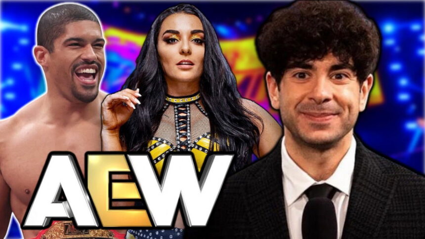 9 AEW Stars To Be Pushed By Tony Khan