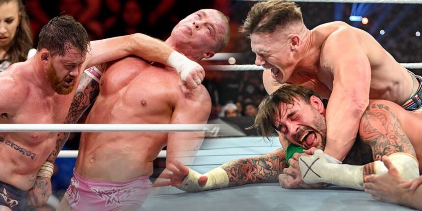Best AEW and WWE Match of the Week