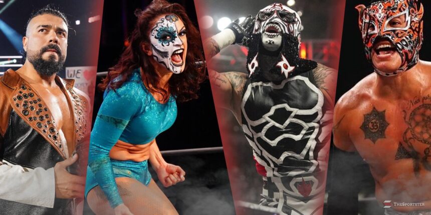 Best Mexican Lucador in AEW and WWE at the moment