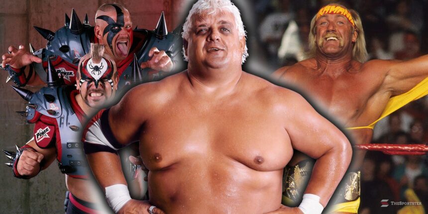 Most influential 1980s wrestler