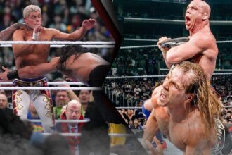 Ranked best matches from each WWE era